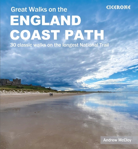 Бумажная книга «Great Walks on the England Coast Path: 30 classic walks on the longest National Trail», автор Эндрю Макклой - фото №1