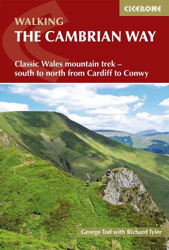 Бумажная книга «The Cambrian Way: Classic Wales mountain trek - south to north from Cardiff to Conwy», автор Джордж Тод - фото №1