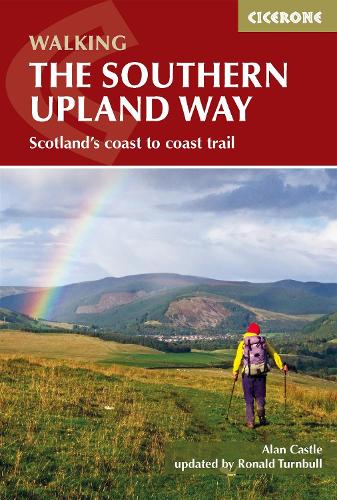 Паперова книга «The Southern Upland Way: Scotland's Coast to Coast trail», автор Алан Касл - фото №1