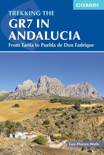 Бумажная книга «Trekking the GR7 in Andalucia: From Tarifa to Puebla de Don Fadrique», автор Гай Хантер-Уоттс - фото №1