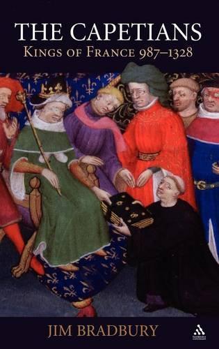 Бумажная книга «The Capetians: Kings of France 987-1328», автор Джим Брэдбери - фото №1
