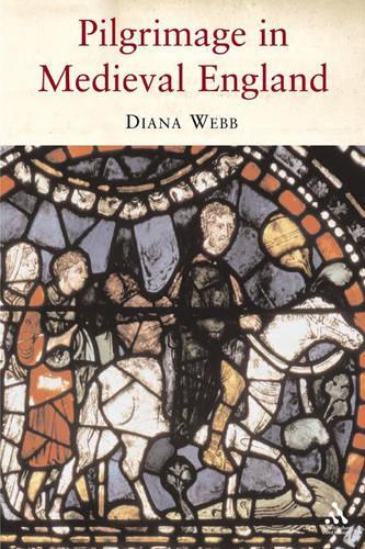 Бумажная книга «Pilgrimage in Medieval England», автор Диана Вебб - фото №1
