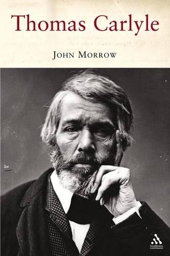 Паперова книга «Thomas Carlyle», автор Джон Морроу - фото №1