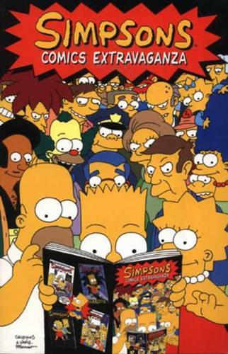 Паперова книга «Simpsons Comics. Extravaganza », автор Метт Грьонінг - фото №1