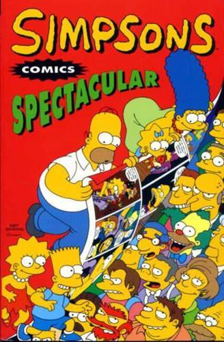 Бумажная книга «Simpsons Comics Spectacular», автор Мэтт Грёнинг - фото №1