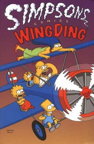 Бумажная книга «Simpsons Comics Wingding», автор Мэтт Грёнинг - фото №1