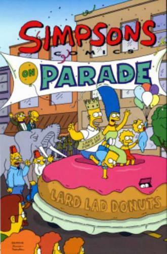 Бумажная книга «Simpsons on Parade», автор Мэтт Гроунинг - фото №1