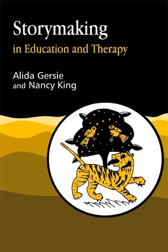 Паперова книга «Storymaking in Education and Therapy», авторів Аліда Герсі, Ненсі Кінг - фото №1