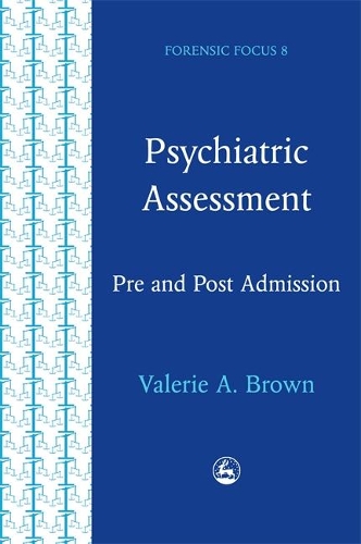 Паперова книга «Psychiatric Assessment: Pre and Post Admission», автор Валері Енн Браун - фото №1