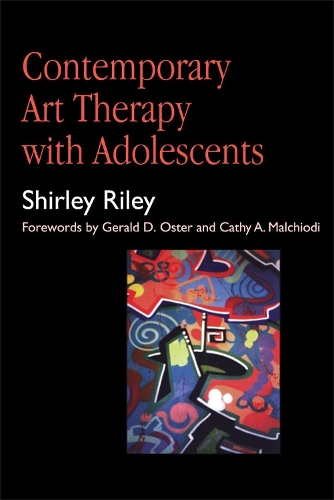 Бумажная книга «Contemporary Art Therapy with Adolescents», автор Ширли Райли - фото №1