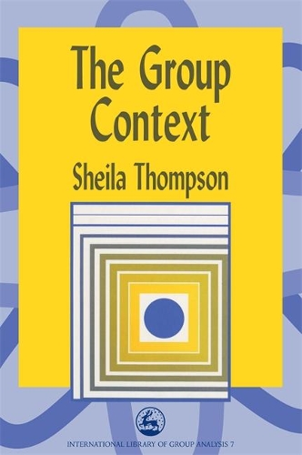 Бумажная книга «The Group Context», автор Шейла Томпсон - фото №1