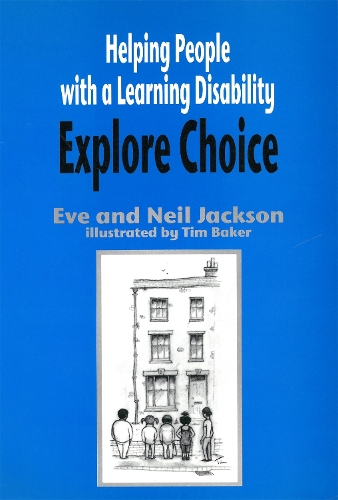 Бумажная книга «Helping People with a Learning Disability Explore Choice», автор Ева и Нил Джексон - фото №1