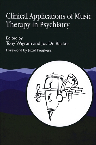 Бумажная книга «Clinical Applications of Music Therapy in Psychiatry», авторов Джос де Бакер, Тони Виграм - фото №1