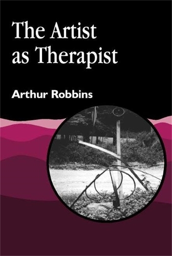 Паперова книга «The Artist as Therapist», автор Артур Роббінс - фото №1