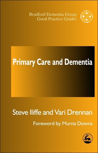 Паперова книга «Primary Care and Dementia», авторів Стів Іліфф, Варі Дреннан - фото №1