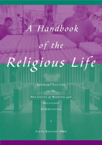 Паперова книга «A Handbook of Religious Life», автор The Advisory Council - фото №1