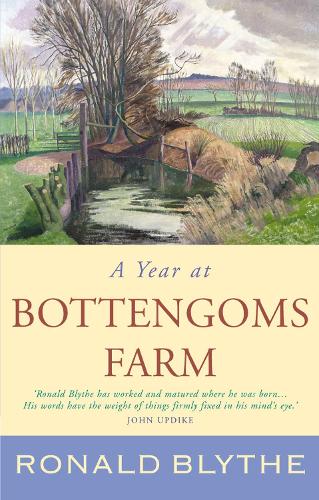 Бумажная книга «A Year at Bottengoms Farm», автор Рональд Блайт - фото №1