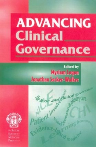 Бумажная книга «Advancing Clinical Governance», авторов Джонатон Секер-Уолкер, Мириам Лугон - фото №1