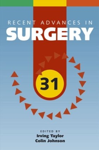 Паперова книга «Recent Advances in Surgery 31», автор Ірвінг Тейлор - фото №1