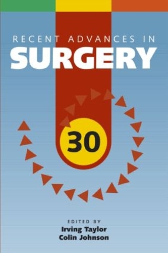 Паперова книга «Recent Advances in Surgery 30» - фото №1
