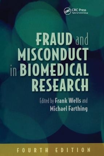 Паперова книга «Fraud and Misconduct in Biomedical Research, 4th edition» - фото №1
