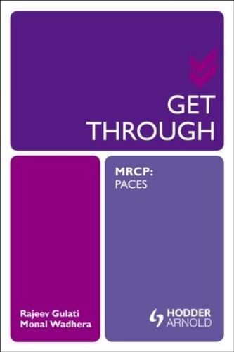 [object Object] «Get Through MRCP: PACES», авторів Монал Вадхера, Раджив Гулаті - фото №1