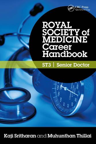 Бумажная книга «Royal Society of Medicine Career Handbook: ST3 - Senior Doctor», авторов Каджи Шритхаран, Мухунтхан Тхиллай - фото №1