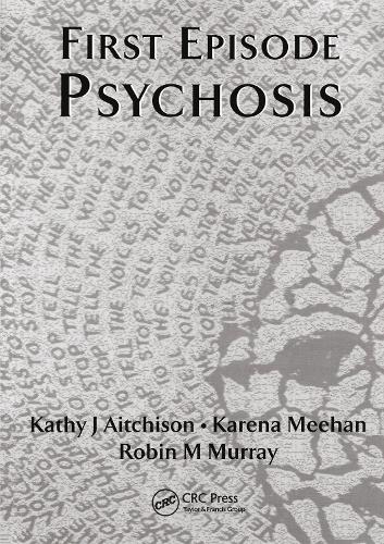 Бумажная книга «First Episode Psychosis» - фото №1