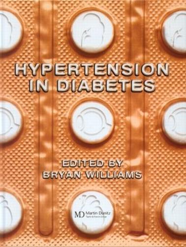 Бумажная книга «Hypertension in Diabetes» - фото №1