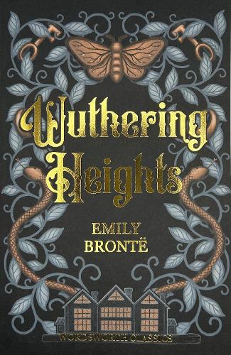 Паперова книга «Wuthering Heights», автор Емілі Бронте - фото №1