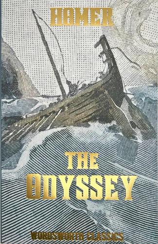 Паперова книга «The Odyssey», автор Гомер - фото №1
