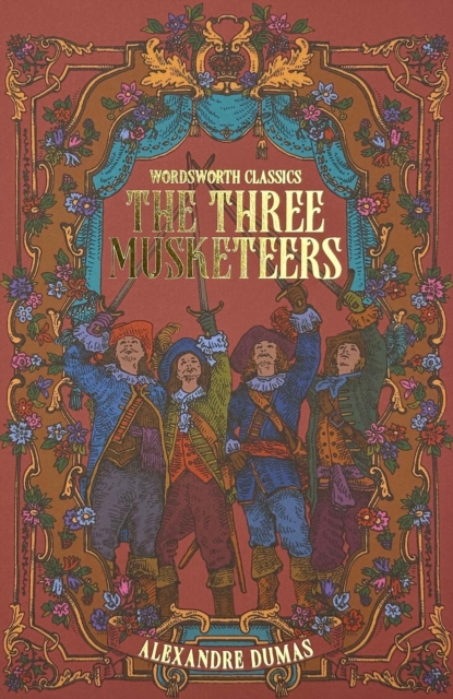 Бумажная книга «The Three Musketeers», автор Александр Дюма - фото №1