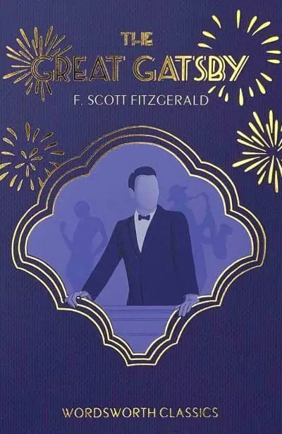 Бумажная книга «The Great Gatsby», автор Фрэнсис Скотт Фицджеральд - фото №1