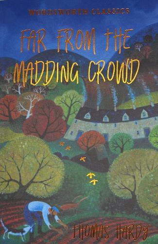 Бумажная книга «Far from the Madding Crowd», автор Томас Харди - фото №1