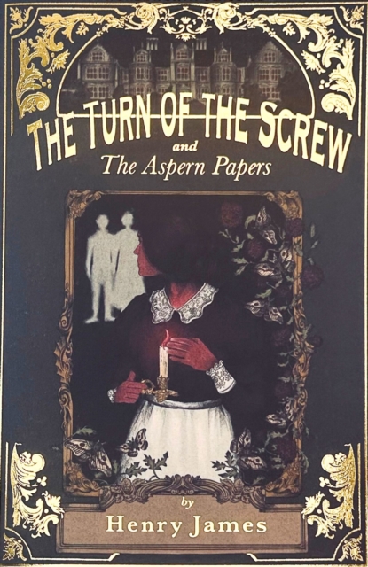 Бумажная книга «Turn of the Screw & The Aspern Papers», автор Генри Джеймс - фото №1