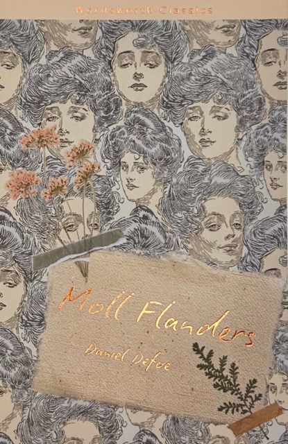 Бумажная книга «Moll Flanders», автор Даниель Дефо - фото №1
