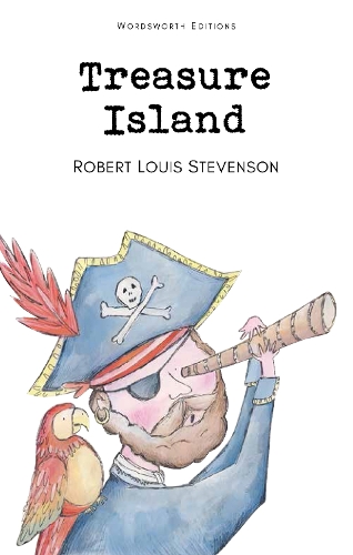 Бумажная книга «Treasure Island», автор Роберт Льюис Стивенсон - фото №1