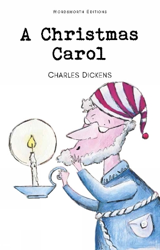 Паперова книга «A Christmas Carol», автор Чарлз Діккенс - фото №1
