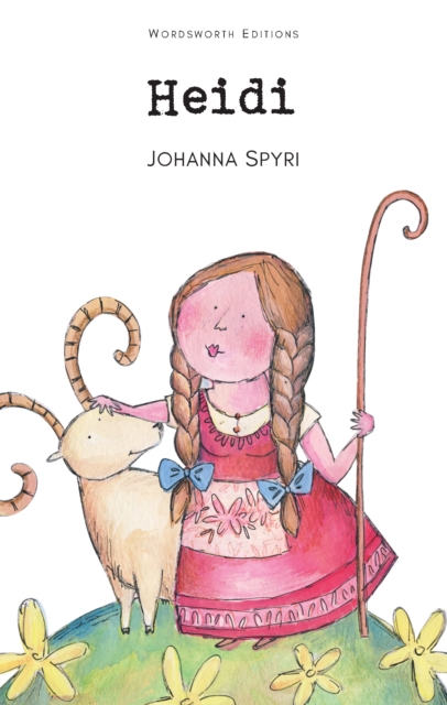 Бумажная книга «Heidi», автор Иоганна Шпири - фото №1