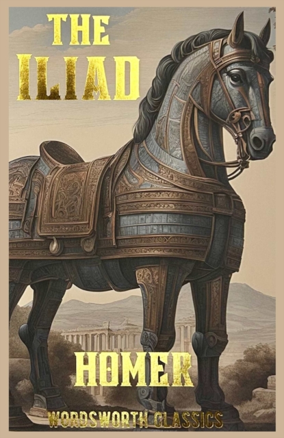 Бумажная книга «The Iliad», автор Гомер - фото №1