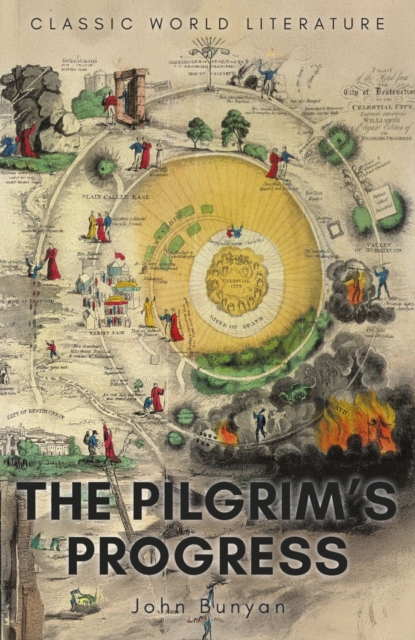 Паперова книга «The Pilgrim's Progress», автор Джон Буньян - фото №1