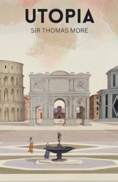 Паперова книга «Utopia», автор Томас Мор - фото №1