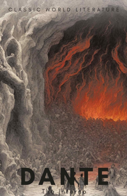 Паперова книга «The Inferno», автор Данте Аліг'єрі - фото №1