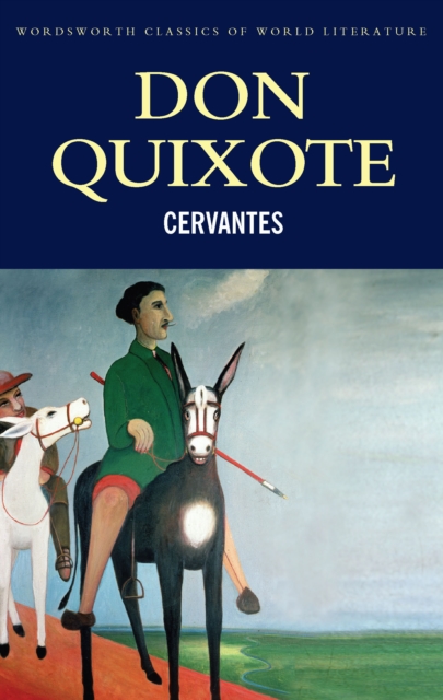 Паперова книга «Don Quixote», автор Мігель де Сервантес - фото №1
