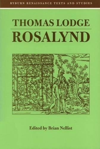 Бумажная книга «Rosalynd», автор Томас Лодж - фото №1
