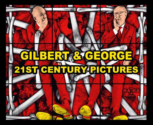 Бумажная книга «Gilbert & George: 21st Century Pictures» - фото №1