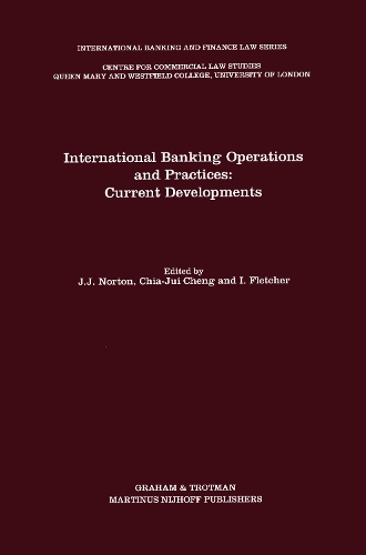 Паперова книга «International Banking Operations and Practices: Current Developments: Current Developments», автор Джозеф Дж. Нортон - фото №1