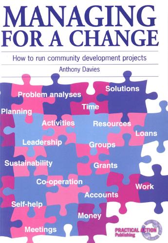 Бумажная книга «Managing for a Change: How to run community development projects», автор Энтони Дэвис - фото №1