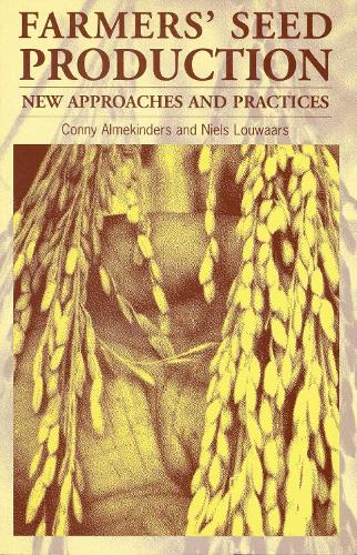 Паперова книга «Farmers' Seed Production: New approaches and practices», авторів Конні Альмекіндерс, Нільс Луваарс - фото №1