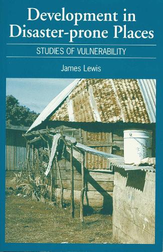 Бумажная книга «Development in Disaster-Prone Places: Studies of vulnerability», автор Джеймс Льюис - фото №1